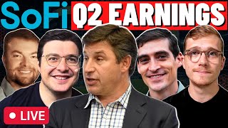 SOFI Q2 LIVE EARNINGS CALL  SOFI WEEKLY [upl. by Anelaf]