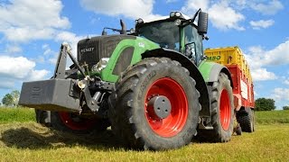 Fendt 930  Pöttinger Jumbo 7200 Powermatic GoPro [upl. by Suedama761]