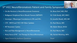 Neurofibromatosis Patient amp Family Symposium [upl. by Atter]