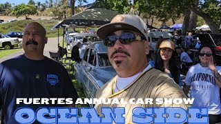 Car Show Event 2024 Lowrider VlogsFuertes Annual Picnic Event [upl. by Suilenrac515]