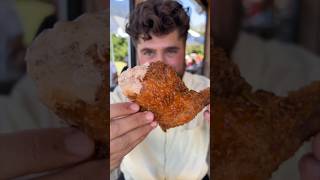 The BEST FOOD at a golf course EVER 🔥🤤 3’s Golf in Greenville SC Part 3 of 3 DEVOURPOWER [upl. by Mischa]