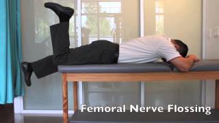 Femoral Nerve Flossing [upl. by Lidstone679]