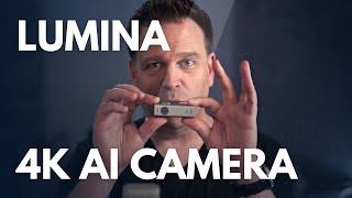 AIpowered LUMINA 4K webcam  How good is the AI [upl. by Arrahs]