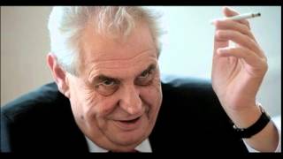 Miloš Zeman sprostě nadává v ROZHLASE Kunda sem Kunda tam [upl. by Hgielrahc]