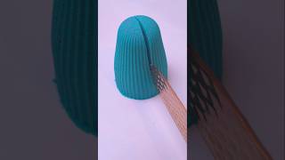 💕 ASMR Very Satisfying and Relaxing Video Kinetic Sand 💕 youtubecreatorcommunity shorts 3540 [upl. by Gnilrets5]