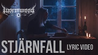 Wormwood  Stjärnfall Lyric Video [upl. by Eisor]