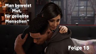 Marvels SpiderMan Miles Morales Folge 15  Man beweist Mut für geliebte Menschen [upl. by Leuqim177]