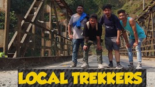 TREKKING FROM POKHRIABONG to AUMBOOTIA Via NAGARI  DHAJEA GAMON [upl. by Rois]