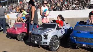 Demolition Derby  the Sandusky County Fair 2022 Isaiah Valle [upl. by Nale121]