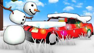 I Ran Over SNOWMEN for Secret Christmas Gifts  Wobbly Life Christmas Update [upl. by Heidt81]