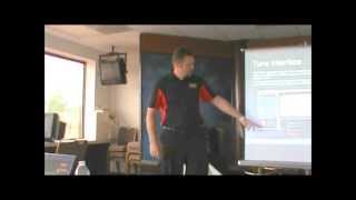 Motec M130 ECU Seminar for Motorcycle Drag Racing Applications [upl. by Fawn]