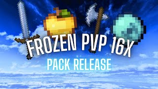 Frozen 16x Blue Texture Pack Release FPS BOOST [upl. by Ahsimrac911]