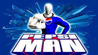 PEPSI MAN  Nostalgia amp Consumerism [upl. by Ellette205]