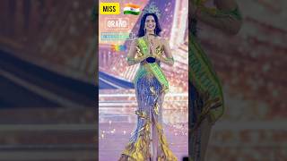 Rachel Gupta first Indian woman Miss Grand International 2024 shortsfeed shorts Rachel Gupta [upl. by Vokay26]