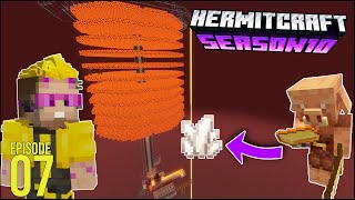 A Means To An End  Hermitcraft 10  Ep 07 [upl. by Arammat]