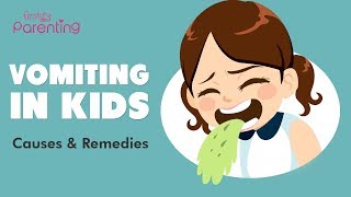 Vomiting in Kids  Types Causes and Treatment [upl. by Chlo]