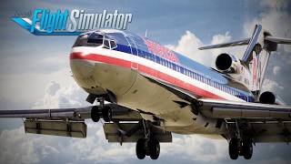 INSANE REALISM  RTX4090  FlightSim Studio Boeing 727200F  ATPL Pilot  Full Flight Review  MSFS [upl. by Kayne]