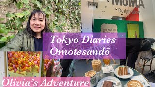 Omotesandō Tokyo  Coffee and Shopping for Kawaii items in KiddylandOlivia’s Adventure [upl. by Phylis]