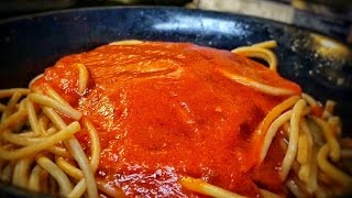 HOW TO MAKE MARINARA SAUCE USING TOMATO PASTE [upl. by Krissy475]