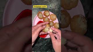 Golgappa asmr 🥯🥯shorts golgappa foodasmr [upl. by Randene]