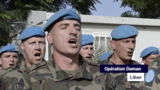 La Marseillaise chantée par les militaires engagés en opérations ou missions [upl. by Lednahs]