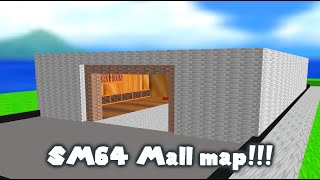 The SM64 Mall Custom map release [upl. by Oirad627]