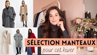 15 MANTEAUX DE QUALITÉ POUR CET HIVER  Sélection Manteaux  Lauriane Villa [upl. by Darnall]