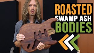 Roasted Swamp Ash Guitar and Bass Bodies [upl. by Oileduab181]