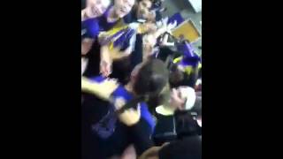 Defiance College Volleyball and Fans Celebrate [upl. by Emmanuel]