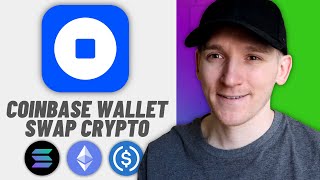 How to Swap Crypto in Coinbase Wallet [upl. by Hadeis]