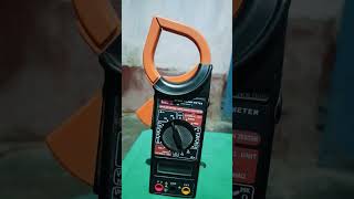 Clamp meter  electrical device  electric worktrendingshorts [upl. by Rodie143]