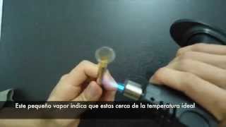 Vaporizador Biovapo  Modo de uso [upl. by Betthel]