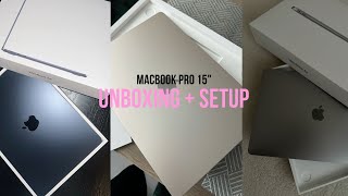 WALMART RENEWED MACBOOK PRO 15” UNBOXING  REVIEW 💻 [upl. by Necaj]