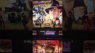 Indiana Jones 2008 Stern Pinball [upl. by Capwell]