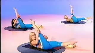 Aerobics Oz Style Pilates Segment 2 [upl. by New]