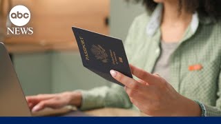 Americans can now renew passports online for 1st time ever [upl. by Dael935]