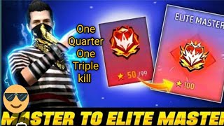 CS rank Ace in elite master lobby freefire freefirelovers youtube [upl. by Brandtr]