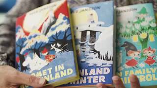 The craft behind the reissuing of the original books about the Moomins  Sort of Books [upl. by Okramed]