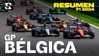 Resumen del GP de Bélgica  F1 2024  Víctor Abad [upl. by Verney]