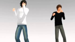 MMD  Glide Death Note [upl. by Dorren248]