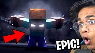 HELP HEROBRINE  The Most EPIC Minecraft Animation😱 [upl. by Geoffry]