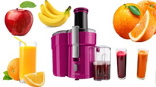 SILVERCREST Juicer SFE 450 C1 Testing [upl. by Salesin]