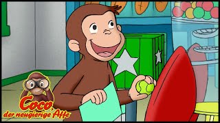 Coco der Neugierige Affe  Super lustiges Spielzeug  Cartoons für Kinder [upl. by Jeanine507]