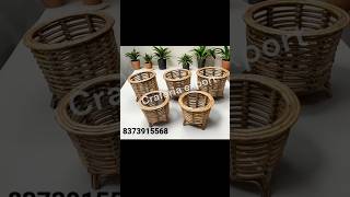 Bamboo chair set shortvideo ytshortsvideo bamboochairs bamboofurniture planterstandgardenchair [upl. by Nikolai338]