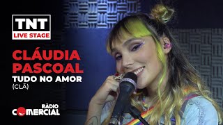 Rádio Comercial  Cláudia Pascoal canta Clã no TNT Live Stage [upl. by Abernon]