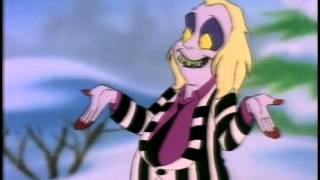 Beetlejuice cartoon  Beetlejuice is the sand worm hero episode  Worm Welcome [upl. by Chuipek]