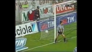 RegginaUdinese 11 goal di Massimo Taibi [upl. by Gass655]