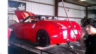 370z roadster dyno [upl. by Einamrej790]