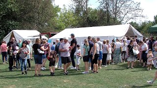 Kinderspielstadt Burzelbach feiert Stadtfest [upl. by Wendall]