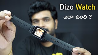 Dizo Budget Watch Review  In Telugu [upl. by Spain]